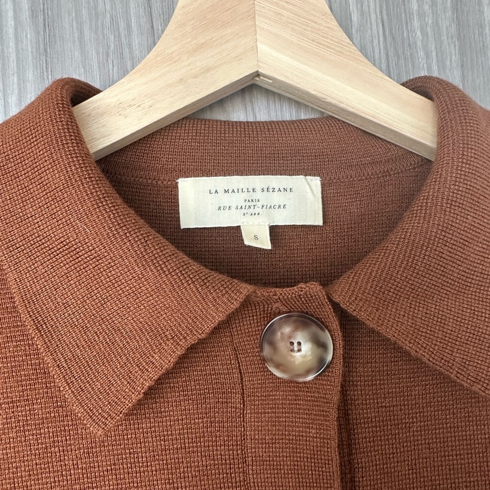 Sezane Betty Cardigan - Picture 5 of 6